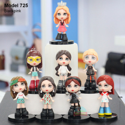 Action Figure Set - Model 725 : Blackpink